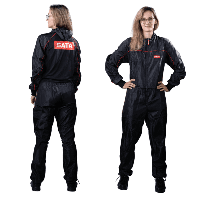SATA suit Standard Damen, Größe S, Polyester